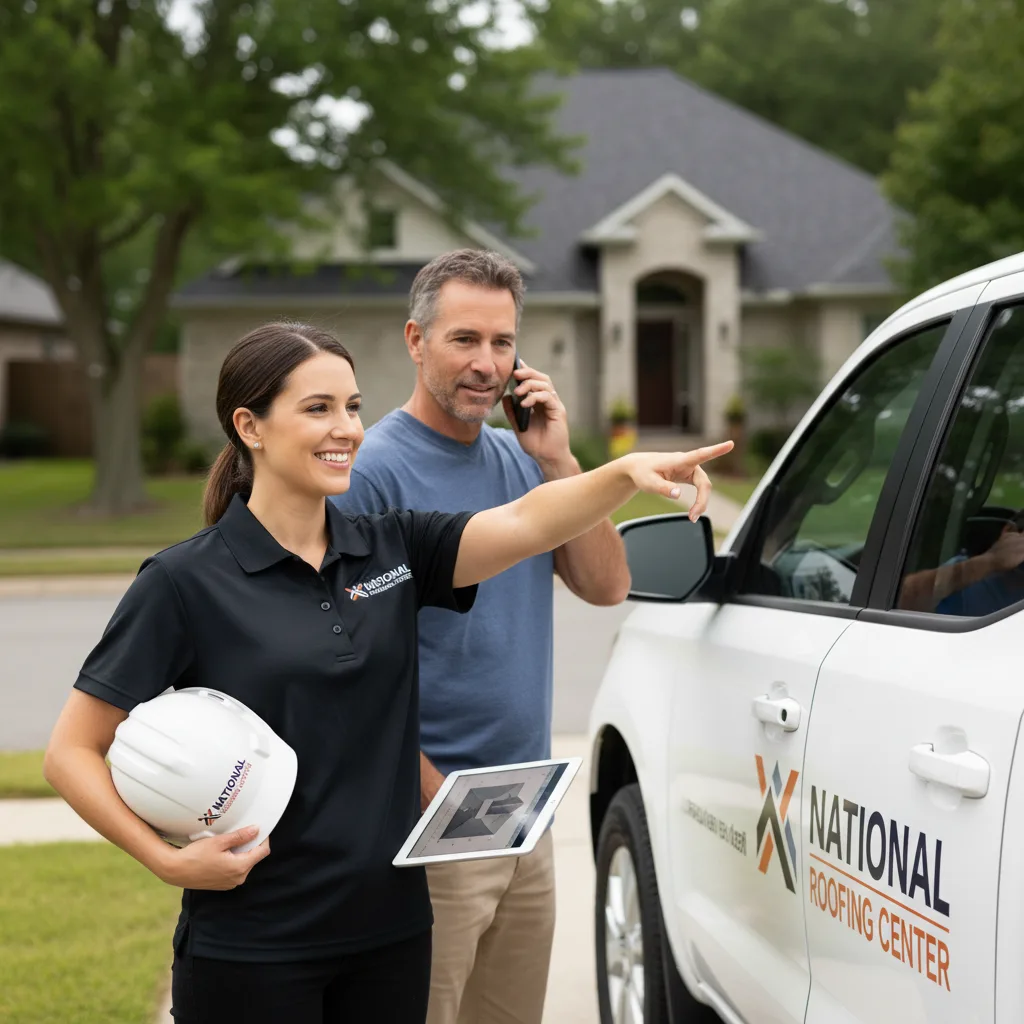 National Roofing Center customer support in North Waterboro