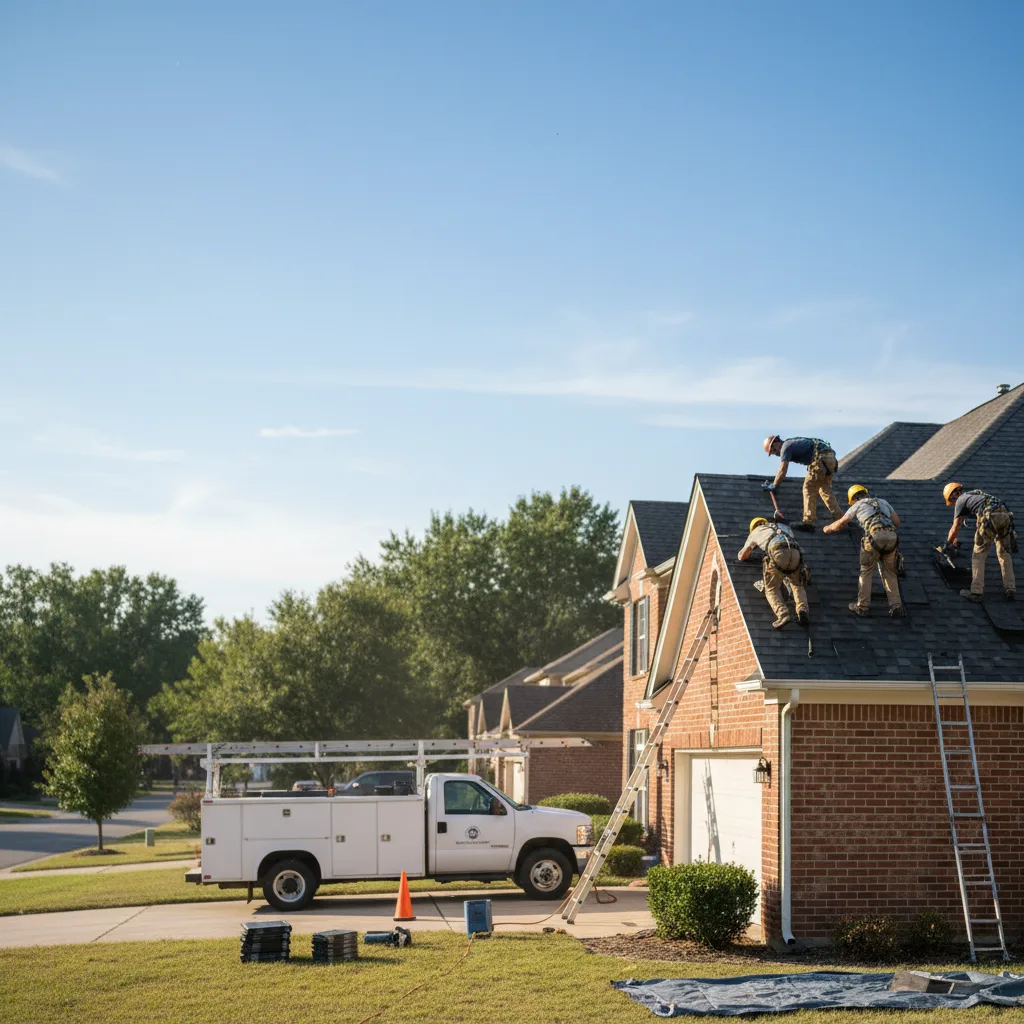 Roof Repair in North Waterboro